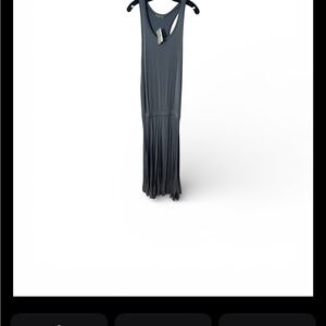 James Perse Slate Blue/Grey Maxi Dress W4